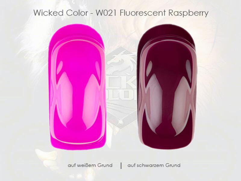 Wicked Colors - W021 Fluorescent Raspberry - 60 ml