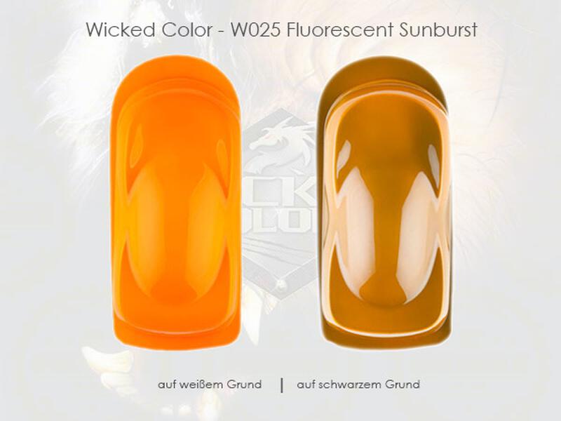 Wicked Colors - W025 Fluorescent Sunburst - 60 ml