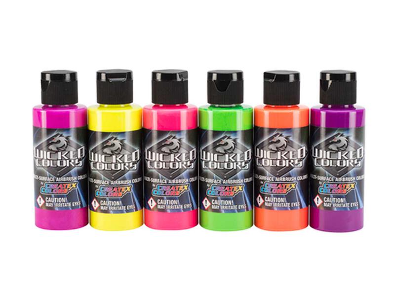 Wicked Colors - W103 Fluorescent Set