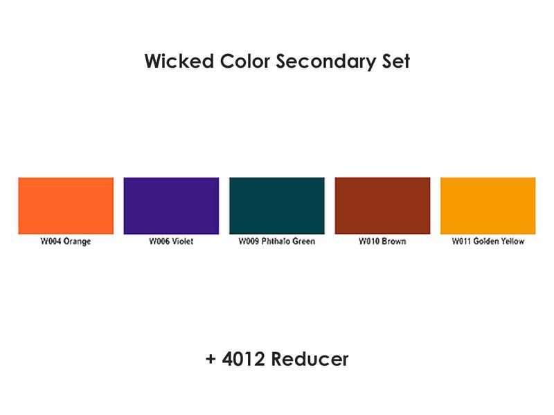 Wicked Colors - W104 Secondary Set