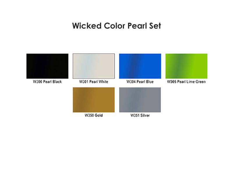 Wicked Colors - W105 Pearl Set