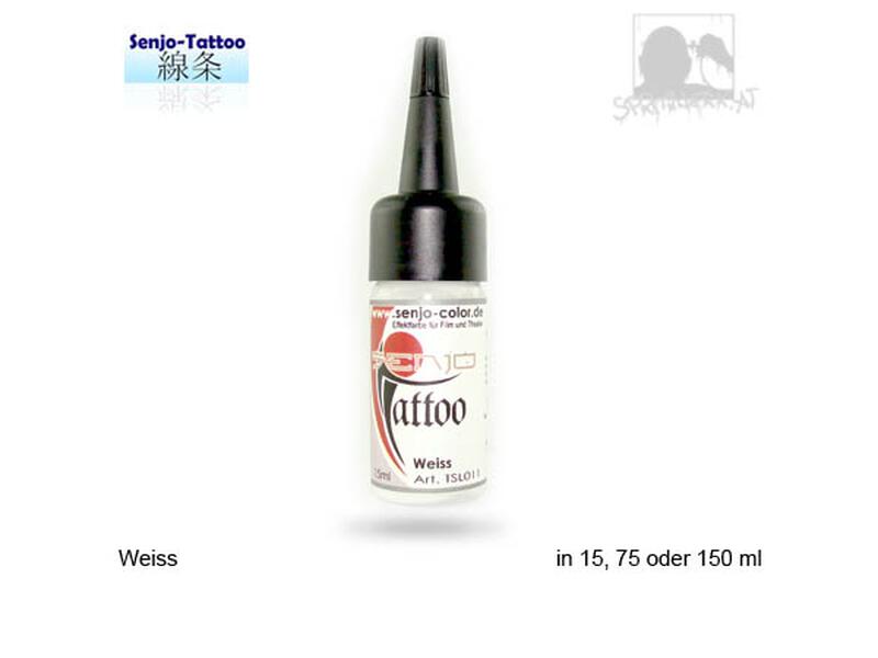 Senjo FX Ink - Weiss - 15 ml