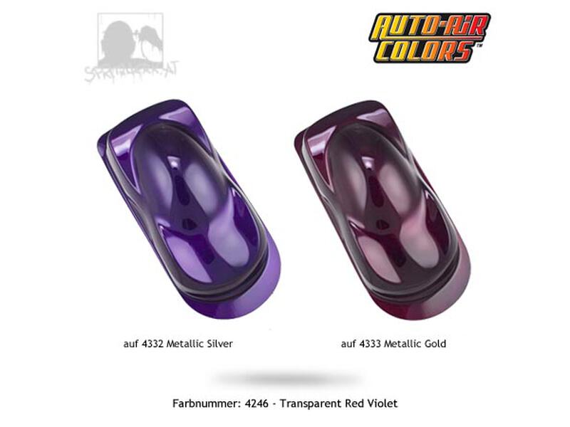 Auto Air - 4246 Transparent Red Violet - 120 ml