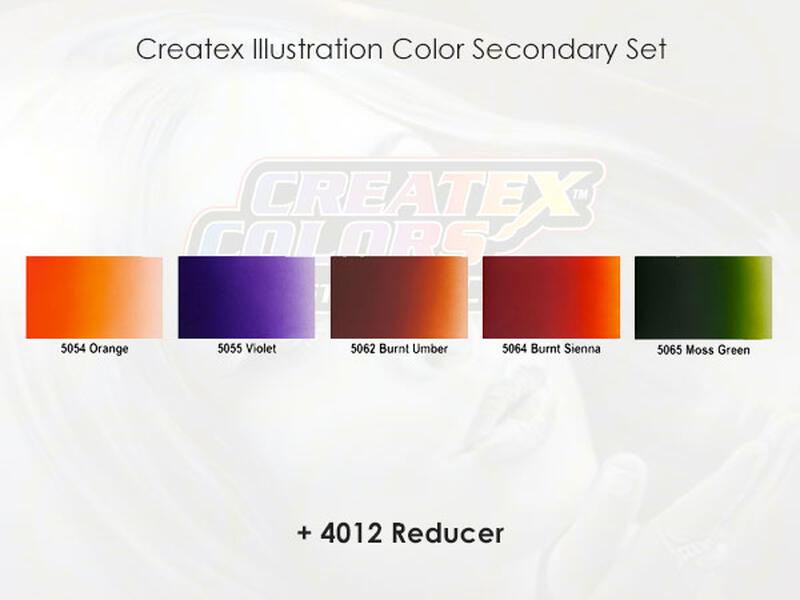 Createx Illustration Color - Secondary Set - 60 ml