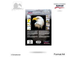 Harder & Steenbeck - Eagle Wildlife Schablone - A4