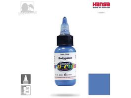 Pro Color Bodypaint - Blau - 30 ml