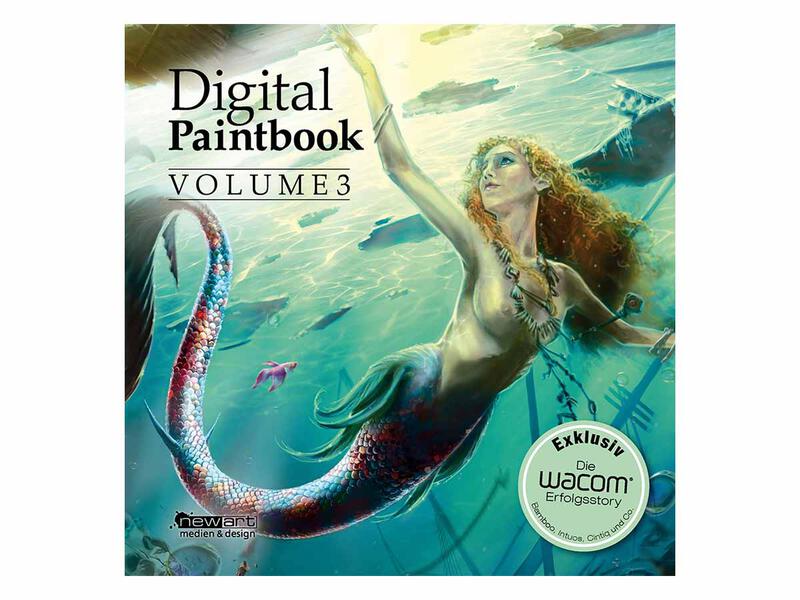 Digital Paintbook - Volume 3