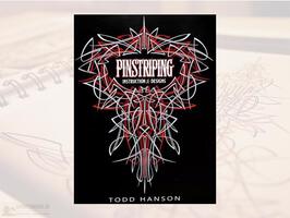 Todd Hansons Pinstriping Instruction and Designs