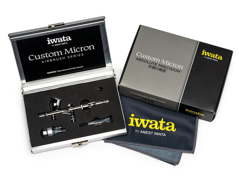 Iwata - Custom Micron CM-C2 Plus - Airbrushpistole