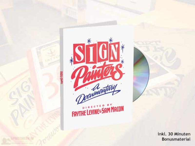 Signpainters - A documentary - DVD