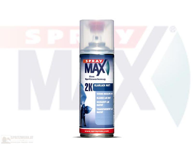 Spraymax - 2K Klarlack - Matt - 400 ml