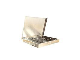 
                            Mack - Pinsel Box - Metall mit Feder - Small