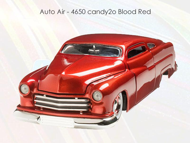 Auto Air - Candy2o - 4650 Blood Red - 480 ml