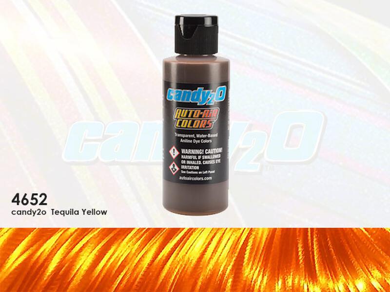Auto Air - Candy2o - 4652 Tequila Yellow - 120 ml