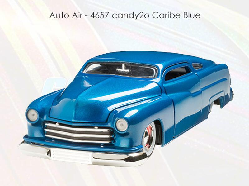 Auto Air - Candy2o - 4657 Caribe Blue - 240 ml