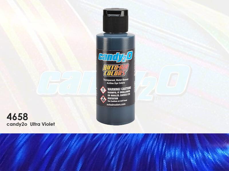 Auto Air - Candy2o - 4658 Ultra Violet - 120 ml