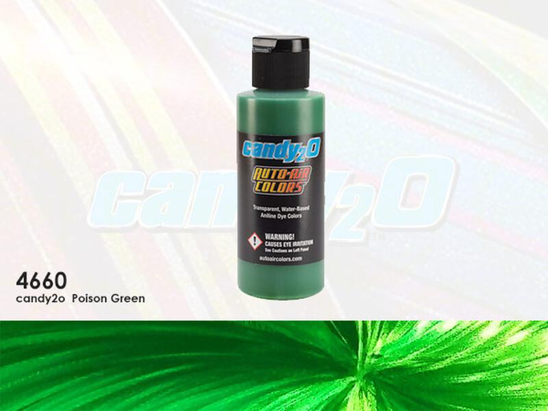 Auto Air - Candy2o - 4660 Poison Green - 240 ml