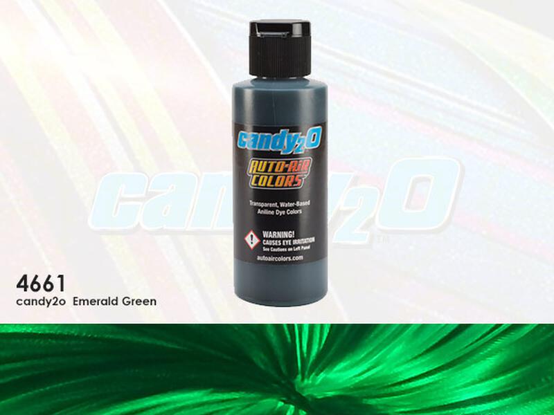 Auto Air - Candy2o - 4661 Emerald Green - 120 ml