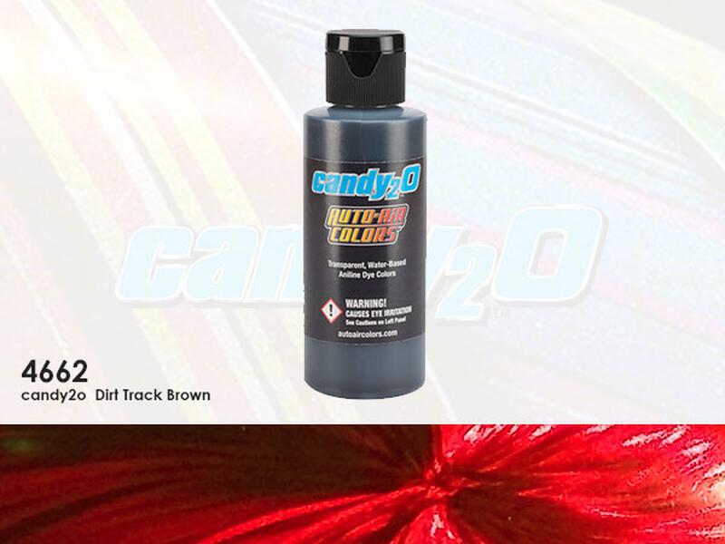 Auto Air - Candy2o - 4662 Dirt Track Brown - 240 ml