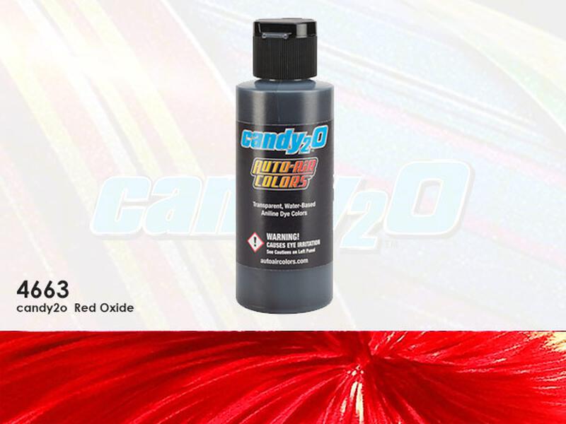 Auto Air - Candy2o - 4663 Red Oxide - 120 ml