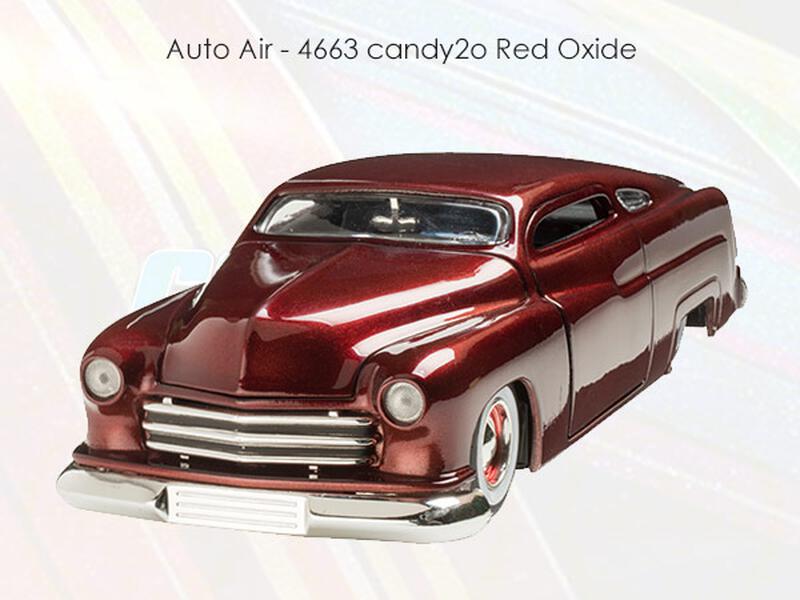 Auto Air - Candy2o - 4663 Red Oxide - 120 ml