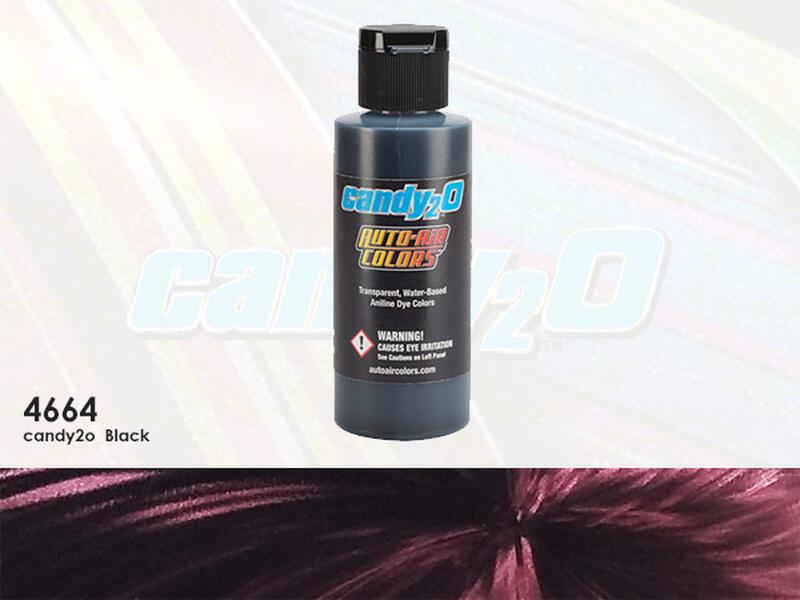 Auto Air - Candy2o - 4664 Black - 480 ml