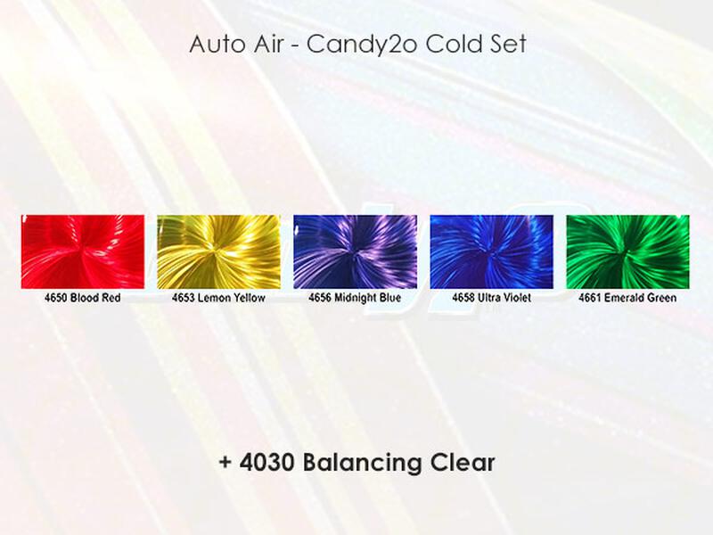 Auto Air - Candy2o - Cool Set