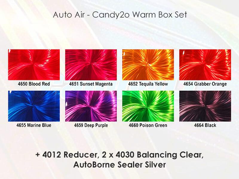 Auto Air - Candy2o - Warm Box Set