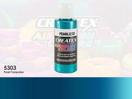 Createx Airbrush Colors im Farbton 5303 Pearl Turquoise