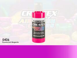 Createx Airbrush Colors im Farbton 5406 Fluorescent Magenta