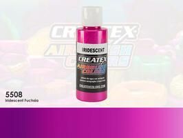 Createx Airbrush Colors im Farbton 5508 Iridescent Fuchsia