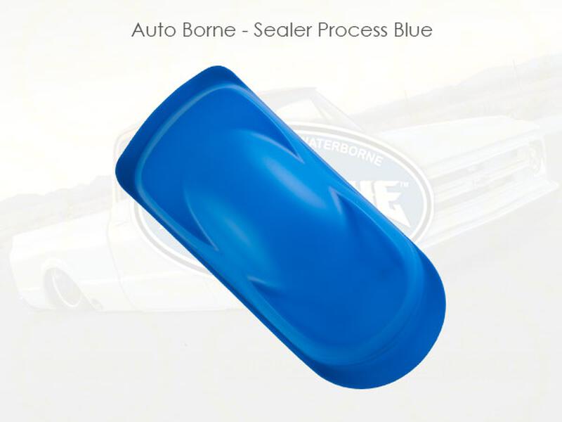 Auto Borne Sealer - 6009 Process Blue - 240 ml