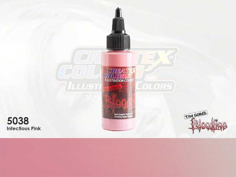 Createx Illustration Color - 5038 Infectious Pink - 60 ml