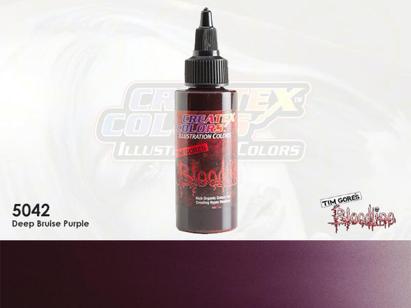 Createx Illustration Color - 5042 Deep Bruise Purple - 60 ml