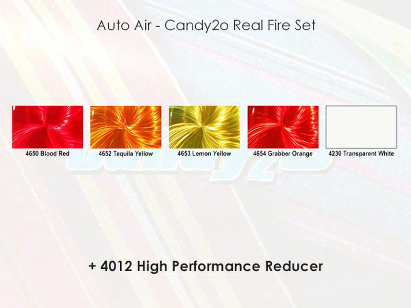 Auto Air - Candy2o - Real Fire Set - 60 ml