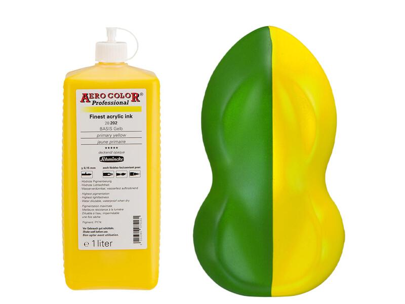 Schmincke Aero Color Professional - basis gelb 1000 ml
