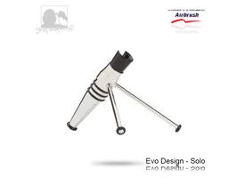 Harder & Steenbeck - Airbrushhalter Single - Evo Design