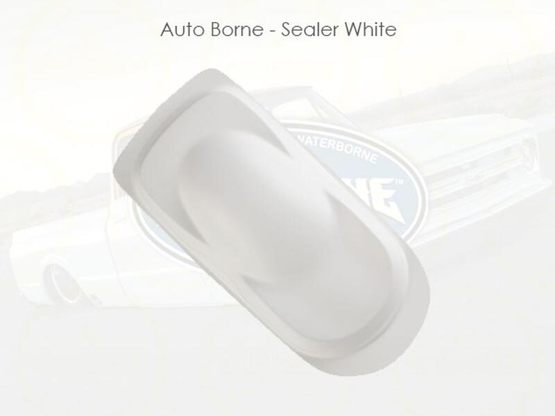 Auto Borne Sealer - 6001 White