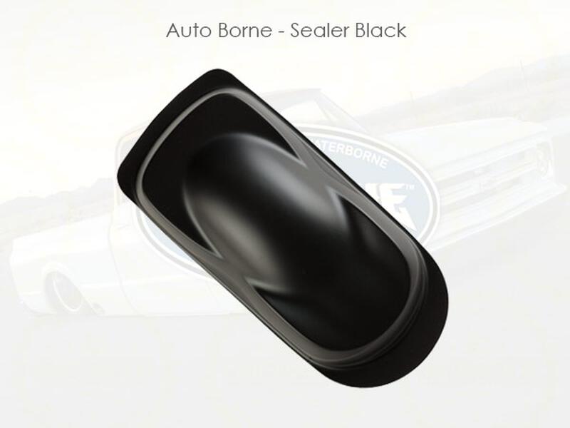 Auto Borne Sealer - 6002 Black - 480 ml