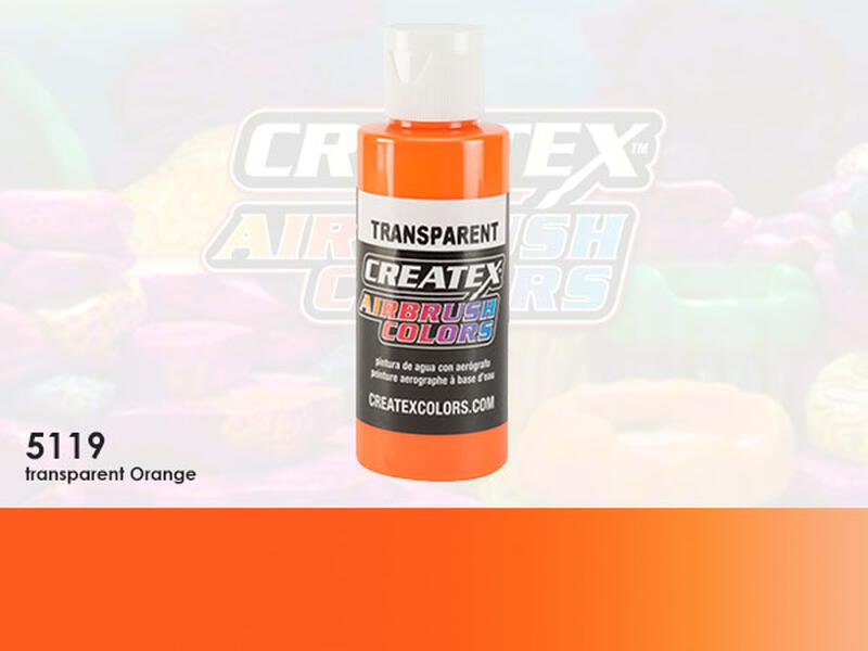 Createx Airbrush Colors im Farbton 5119 Transparent Orange