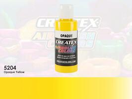 Createx Airbrush Colors im Farbton 5204 Opaque Yellow