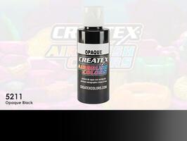 Createx Airbrush Colors im Farbton 5211 Opaque Black