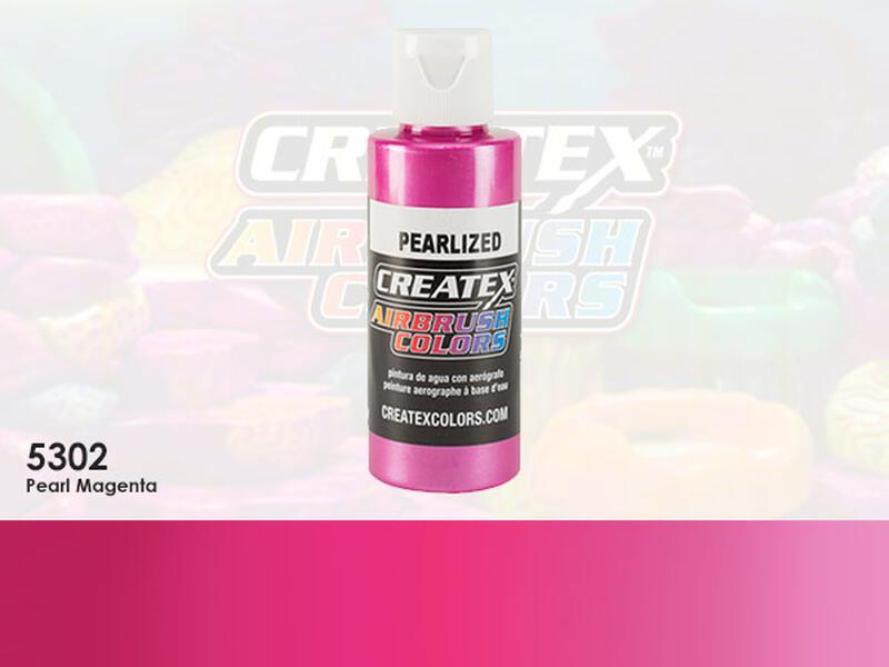 Createx Airbrush Colors im Farbton 5302 Pearl Magenta