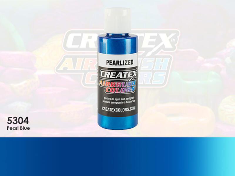 Createx Airbrush Colors im Farbton 5304 Pearl Blue