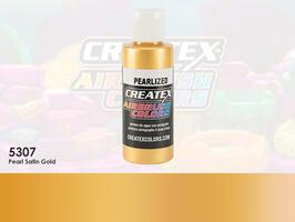 Createx Airbrush Colors im Farbton 5307 Pearl Satin Gold