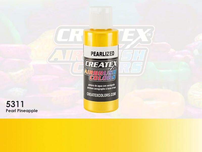 Createx Airbrush Colors im Farbton 5311 Pearl Pineapple