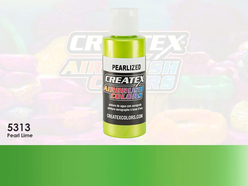 Createx Airbrush Colors im Farbton 5313 Pearl Lime