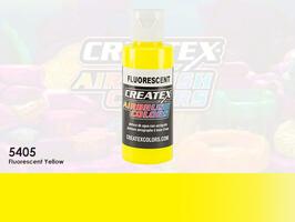 Createx Airbrush Colors im Farbton 5405 Fluorescent Yellow