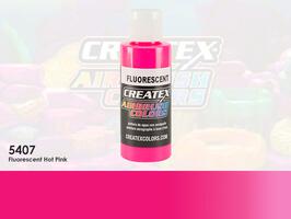 Createx Airbrush Colors im Farbton 5407 Fluorescent Hot Pink
