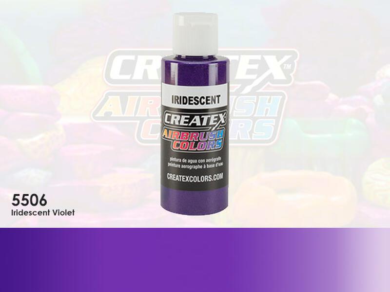 Createx Airbrush Colors im Farbton 5506 Iridescent Violet